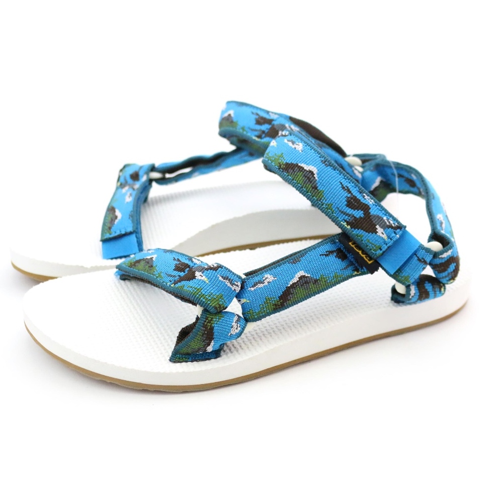 Teva Original Universal Eagles Blue Sport Sandal🦅